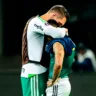 Fernando Prass e Dudu nos tempos de Palmeiras (Foto: Renato Pizzuto/BP Filmes)