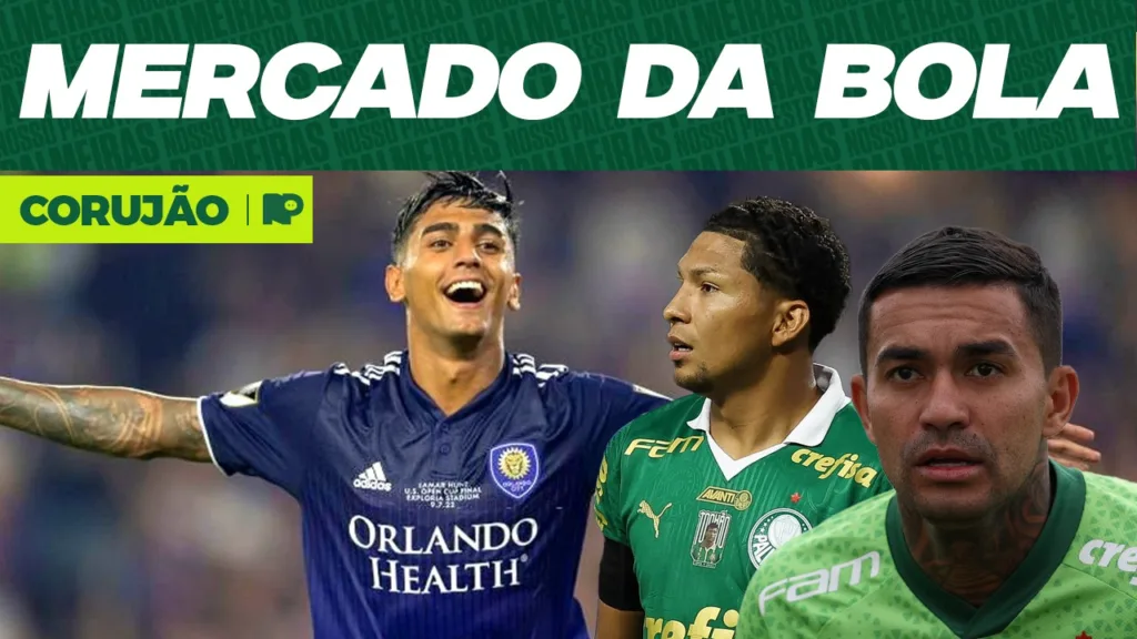 Corujão: Mercado da bola do Palmeiras