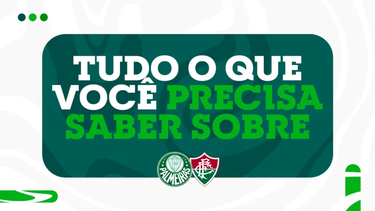 Brasileirão: tudo o que você precisa saber de Palmeiras e Fluminense